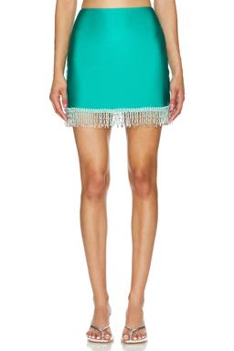 Beaded Mini Skirt