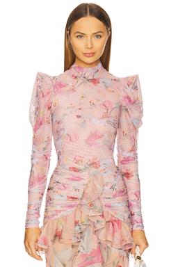 Lily Flower Bodysuit