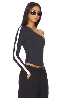 Foundation Asymmetric Long Sleeve Top
