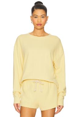 French Terry Pullover Sweatshirt