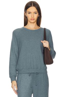 Cooper Waffle Crew Top