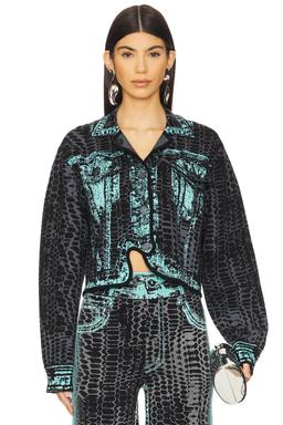 Betty Oversized Cropped Jacket