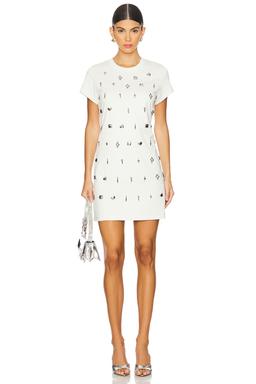 Silver Charm T-shirt Dress