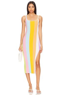 Piper Slit Midi Dress