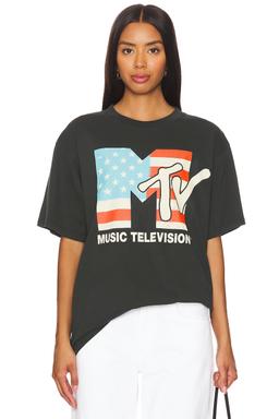 MTV U.S.A. Boxy Tee