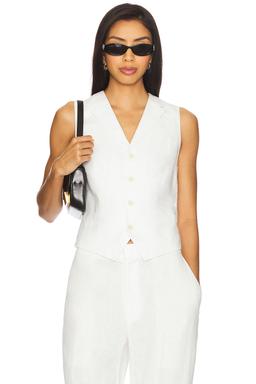 Linen Pauline Vest