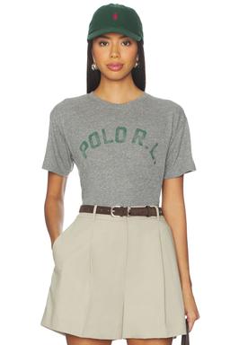 Logo Jersey Crewneck Tee