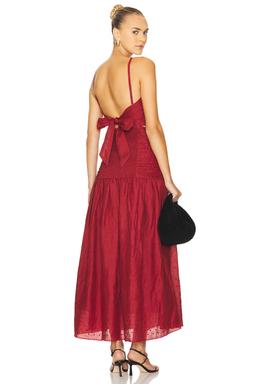 Aurelia Square Neck Dress