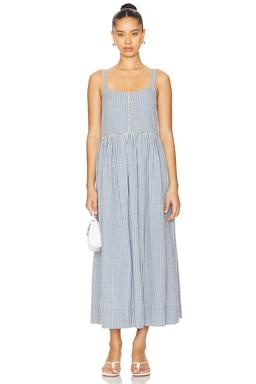 Mira Scoop Neck Dress