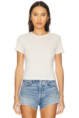 Muse Pointelle Tee