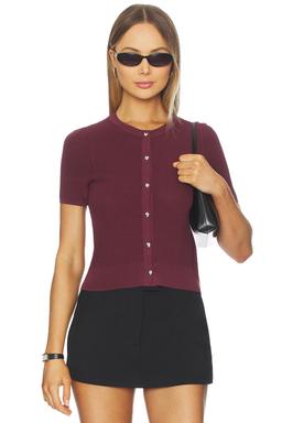 Dina Short Sleeve Cardigan