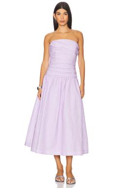 Sophia Strapless Dress