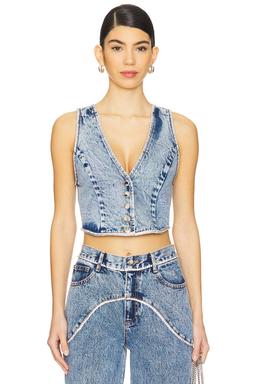 Jordi Denim Vest