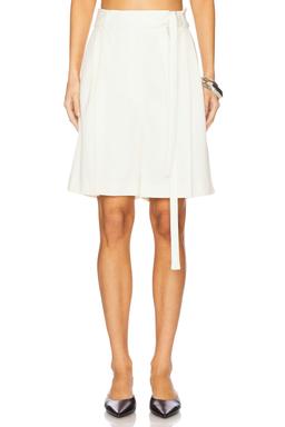 Tailored Shorts With Belt