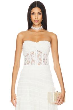 Twisted Knot Laced Corset