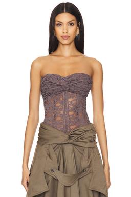 Twisted Knot Laced Corset