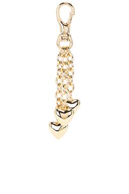 The Puffy Heart Bag Charm