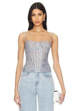 Lace Bustier Corset Top