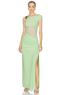 Naelle One Shoulder Maxi Dress