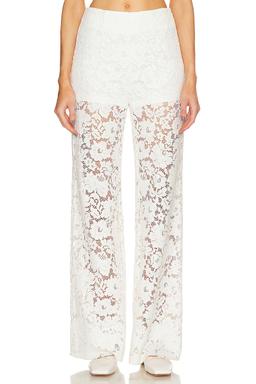 London Lace Flared Pant