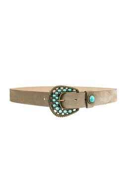 Savannah Suede Belt