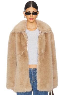 Carmen Faux Fur Coat
