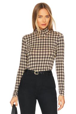 Slinky Mock Turtleneck Top
