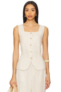 Outsmart Square Neck Vest