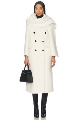 Collette Scarf Coat