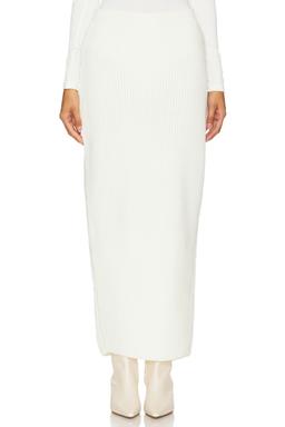Slit Midi Skirt