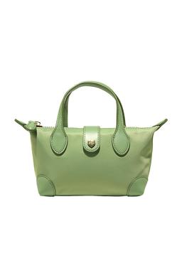 Micro Pouchette in Sage Green