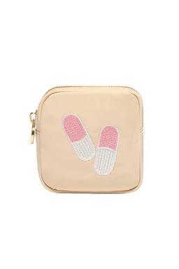 x REVOLVE Pill Capsule Mini Pouch