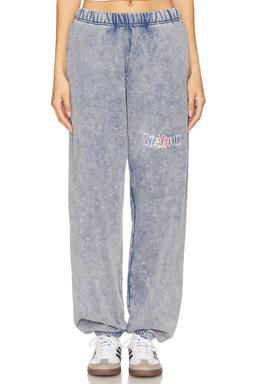 Tribal Acid Wash Sweatpant
