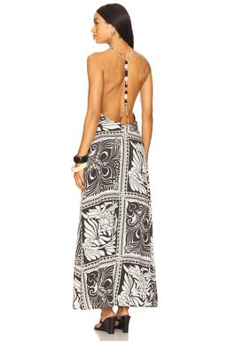 Chantelle Halter Maxi Dress
