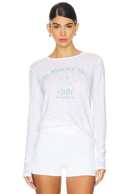 Ski Club Long Sleeve Crew