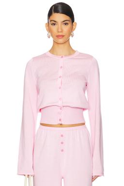 X REVOLVE Button Up August Top