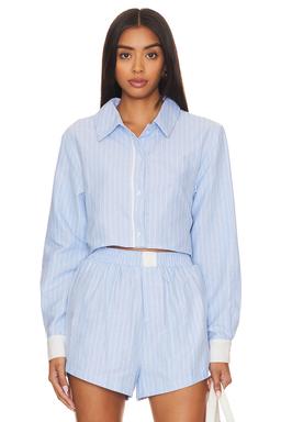 x REVOLVE Darian Stripe Top