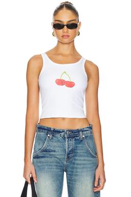 x REVOLVE Cherry Tank Top