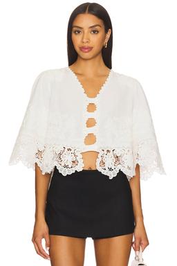 Iyla Soutache Top
