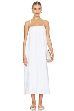 Broderie Maxi Dress