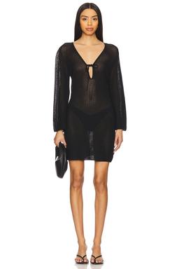 Mesh Knit Cover Up