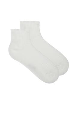 3 Pack Everyday Classic Ruffle Socks