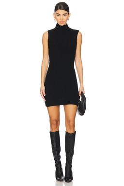 Julissa Cable Knit Mini Dress