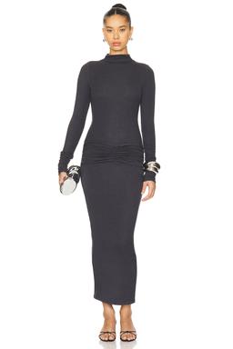 Fina Tea Length Dress