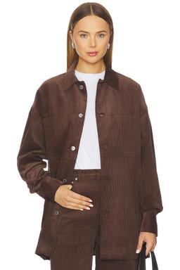 April Corduroy Shacket