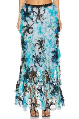 Air-whirl Maxi Skirt