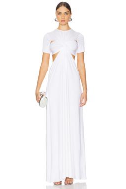 Floor Length Knot Dress