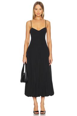 Vento Bustier Bubble Midi Dress