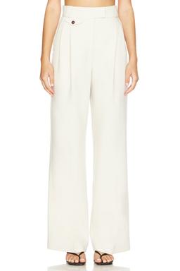 Irena High Waisted Tailored Pant
