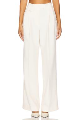 Irena High Waisted Tailored Pant